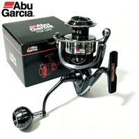 Nouveau moulinet de pêche ABU GARCIA 9+1 roulements en acier inoxydable, résistance maximale 20 kg, pour la pêche en eau salée et en eau douce.