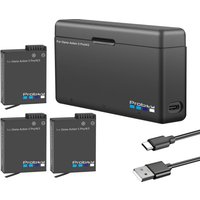 2200mAh Akku für DJI Osmo Action 6/5 Pro Action-Kamera, Batterien und Ladegerät für Osmo 360 Osmo 3 4 5 Pro Zubehör
