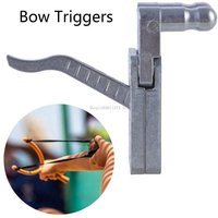 Handheld Catapult Triggers Strong Force Release Device for DIY Huntin