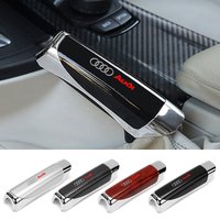 Car Handbrake Cover Protect Cover Interior Shell For Audi A1 A3 A4 A5 A6 A7 A8 S4S5 S6 RS3 RS4 RS5 RS6 Q3 Q5 Q7 8V8L C6 C5 C7 4F