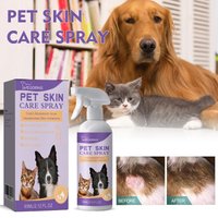 Cat Dog Hair Dry Cleaning Spray Skin Care Spray Pet Flea Mite Skin Treatment Pet Wound Repair Cat Regrowth Hair Repair Serum
