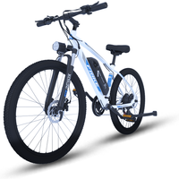 AliExpress NONE EBM11 Off-Road LED Display Electric Bike 500W Peak Motor 36V13AH Battery Adult Ebike 26*1.95
