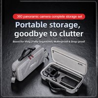 For DJI OSMO 360 Storage Bag Portable Carrying Case Waterproof Hard Protective Box For DJI Osmo 360 Camera Accessories
