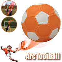 Curve Soccer Reusable Kids Soccer Sports Curve Ball Magic Soccer Toy Ideal for Outdoor Training or Competition Kids Gift