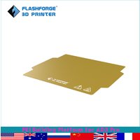FLASHFORGE PEI Magnetic and Flexible Build Plate for Adventurer 3 Pro 3d Printer Parts Spare Replacement Accessories