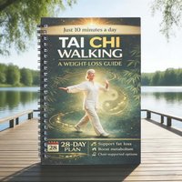 A 28 day exercise plan that uses gentle, low-intensity exercises to promote balance and help manage weight