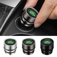For Land Rover Discovery Range Rover Evpque New Metal Car Lighter Plug Cover Car Vehicles Cigarette Lighter Covers DustProof Cap