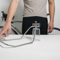 Bike Rear Rack Easy Installation Stainless Steel Rear Rack Seatpost Luggage Carrier Single-Piece Fused Cycle Accessory