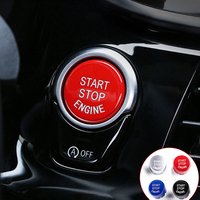 Car Engine Start Stop Button Replace Switch Cover Accessorie For BMW F E G chassis F20 F30 F10 E70 E71 E72 E90 E91 E92 E84 E89