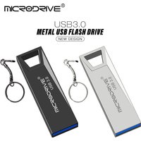 Mini metal usb3.0 flash drive pen Drive 16GB 32GB 64GB 128GB usb 3.0 flash stick pendrive cle usb