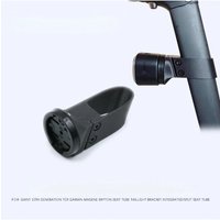 AliExpress NONE Giant TCR 10 Seatpost Taillight Mount for Garmin Varia Radar/Bryton/Magene Light - Fits Integrated & Split Seatpost