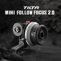 TILTA FF-T07 Mini Pocket Follow Focus System 2.0 Zoom-Steuerung DSLR-Kamerakäfig Kompatibel mit Sony ZV-E10 A7S3 FX3 A7III A7 IV