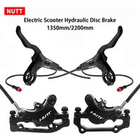 NUTT Electric Scooter Hydraulic Disc Brake E-Bike 140 160 180mm Rotor FOR Zero 10X 11X KUGOO G1 G2 Pro E-scooter Brake