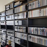 CD/DVD/Vinyl Record Organizer Dividers A-Z Alphabet File Storage Separator For Music Albums, Office, Home, Space-Saving