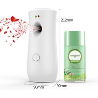 Aerosol Dispenser Air Freshener Fragrance Aerosol Spray Dispenser Car Household Wall-mounted Automatic Adjustable Aroma Diffuser