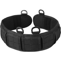 Tactical Molle Belt Quick Release Waistband Reinforced Heavy Duty Belts Combat Paintball Utility Belt for Law Enforcement