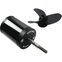Waterproof Flipsky 6384 Long Shaft DC Motor 140KV 4400W 10mm For Surfboards Electric Fins DIY Boat Propellers