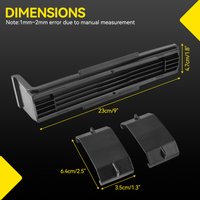 Car Cabin Pollen Filter Housing Flap Cover For Audi A1 A2 For VW Polo 9N 6R For Seat Ibiza For Skoda Fabia 6Q0819422A 6RD815391