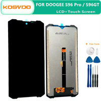 Original New For Doogee S96 Pro GT LCD Display Replacement LCD Screen and Digitizer Full Assembly for S96 Pro Cell Phone Repair