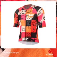 AliExpress X-TIGER Summer Men's Cycling Jersey Short Sleeve Slim Fit GRAFFITI ART STYLE Breathable Maillot for Mountain Road Bike Pro