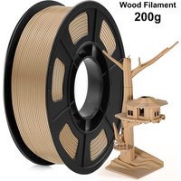 200G Wood PLA Filament 1.75mm ±0.03mm For FDM 3D Printer And Pen High Quality Bubble Free Fast Shipping