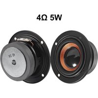 Mini 52mm Speakers Subwoofer 45 Core 4 ohm 5W Bass Loudspeaker Round Bluetooth Speaker