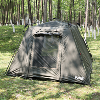 New Outdoor Fishing Tent 3*300D Oxford Cloth PU2000mm Waterproof Material Carp Fishing Equipment Bivvy Tent for Carp Fishing