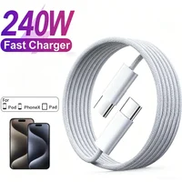 240W Typ-C-auf-USB-C-Kabel für iPhone Samsung Handy-Zubehör 1M/2M Original Schnellladekabel Schnelles USB-C-Ladekabel