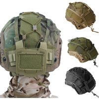 BOOIU Tactical Helmet Cover Set NVG Battery Pouch Nylon Weight Bag For Fast Helmet Cover Hunting Ballistic Helmets Accessories