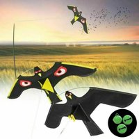 Emulation Flying Hawk Kite Bird Scarer Drive Bird Kite Repellent for Garden Scarecrow Yard Repeller