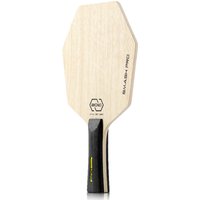 Hexagon Shape Table Tennis Blade 5 Ply Wood OFF Ping Pong Blade Larger Sweet Point Lightweight Pingpong Base Board Cybershape