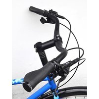 Comfortable Leisure Bicycle Handlebar Mountain Bike Vintage Large Swallow Tail Road Dead Fly Bike Handlebar Aluminum Alloy Sp...
