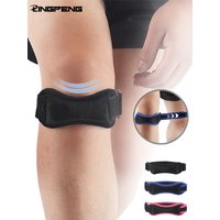 Shock Absorption Protection, Patellar Knee Protection, Adjustable Pressure Protection, Patellar Strap for Outdoor Cycling