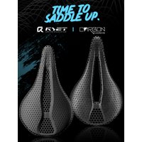 AliExpress RYET 3D Printed Bike Saddle 145MM/155mm 7*9 Carbon mtb Bicycle Seating Cushion Triathlon Road MTB Mountain Gravel Cycling Parts