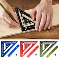 Innovative Rafter Square Tool Multi-purpose Carpentry Squares Right Angle Ruler Rafter Square Woodworking Measurement Tool