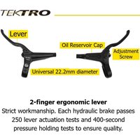 AliExpress NONE TEKTRO M275 Brake Lever MTB Hydraulic Disc Brake Lever