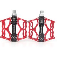 AliExpress NONE Mountain Bike Pedals Aluminum Alloy Bicycle Footpedals Bearing Antiskid Cycling Accessories