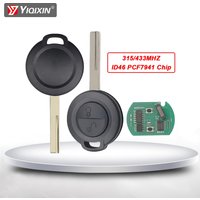 Remoce Car Key For Mitsubishi Colt 2002-2012 Warior Carisma Spacestar Straight Cabriolet 2006-2008 315/433MHz ID46 PCF7941 Chip