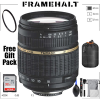 Tamron AF 18-200mm F3.5-6.3 XR Di II LD (A14)Lens for Canon Nikon