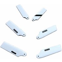 1 Pair Align 70mm90mm 105mm Carbon Fiber Tail Rotor Blade For T-rex Gaui KDS Agile Alzrc SAB XLPower Rc Helicopter