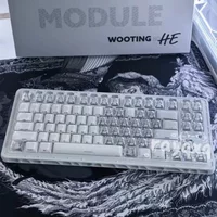 WWooting 80he Magnetic switch mechanical keyboard holy80 aluminum case Complete DIY set finished keyboard