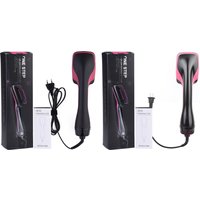 Hair Brush 2 in 1 Multifunctional Anion Hair Dryer Brush Comb Styler Hairdressing Tool Hair Blow Dryer