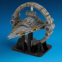 3551PCS MOC Space Battle Eye Sion Incl Thrawn S Chimaera Kit Mod Model Building Blocks DIY Creative Building Blocks Gift Home