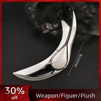 16cm/6.3in Valorant Game Claw Knife Katana Peripherals Model Props Creativity Cosplay Collectible Ornaments Birthday Gift Crafts