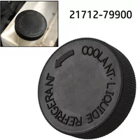 For Nissan For Rogue NV200 Murano Leaf Juke For Infiniti Q70 G35 Coolant Overflow Reservoir Cap Black Tank Cop