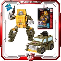 In Stock Transformers Studio Series 86 Deluxe Brawn Hasbro The 1986 Movie Decepticon Shuttle Ambush Collectible Action Figure