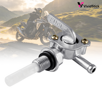 1pc M10x1.25 Fuel Tank Switch Petcock Tap For Motorcycle Engine Oil Tank Valve Durable Universal for Honda Suzuki Parts
