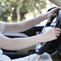 Ice Sleeve Summer Sun Protection Cycling Long Loose Arm Cover for Both Men and Women Made of Cotton Breathable High Elasticity
