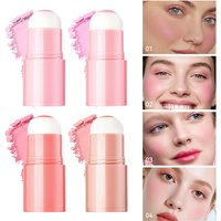 Life Girls Pink Two-Ball Sponge Applicator, Korean-Made, Applies Makeup Instantly, Low-Pigment Sponge Ball Applicator, Korean-Made, Modifies the Face to Create a Fairer Look, Thin and Delicate Sponge