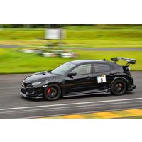 Real Carbon Fiber Voltex Style rear spoiler upper wing fit for Honda 2018 Civic Type-R FK8/FK7